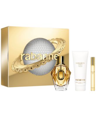 Подарочный набор парфюма Rabanne 3-Piece Million Gold For Her Eau de Parfum