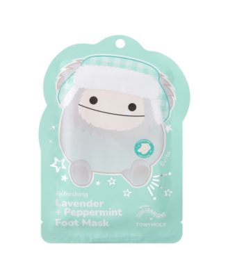 TONYMOLY маска для ног Squishmallows Evita, 0.7 унции