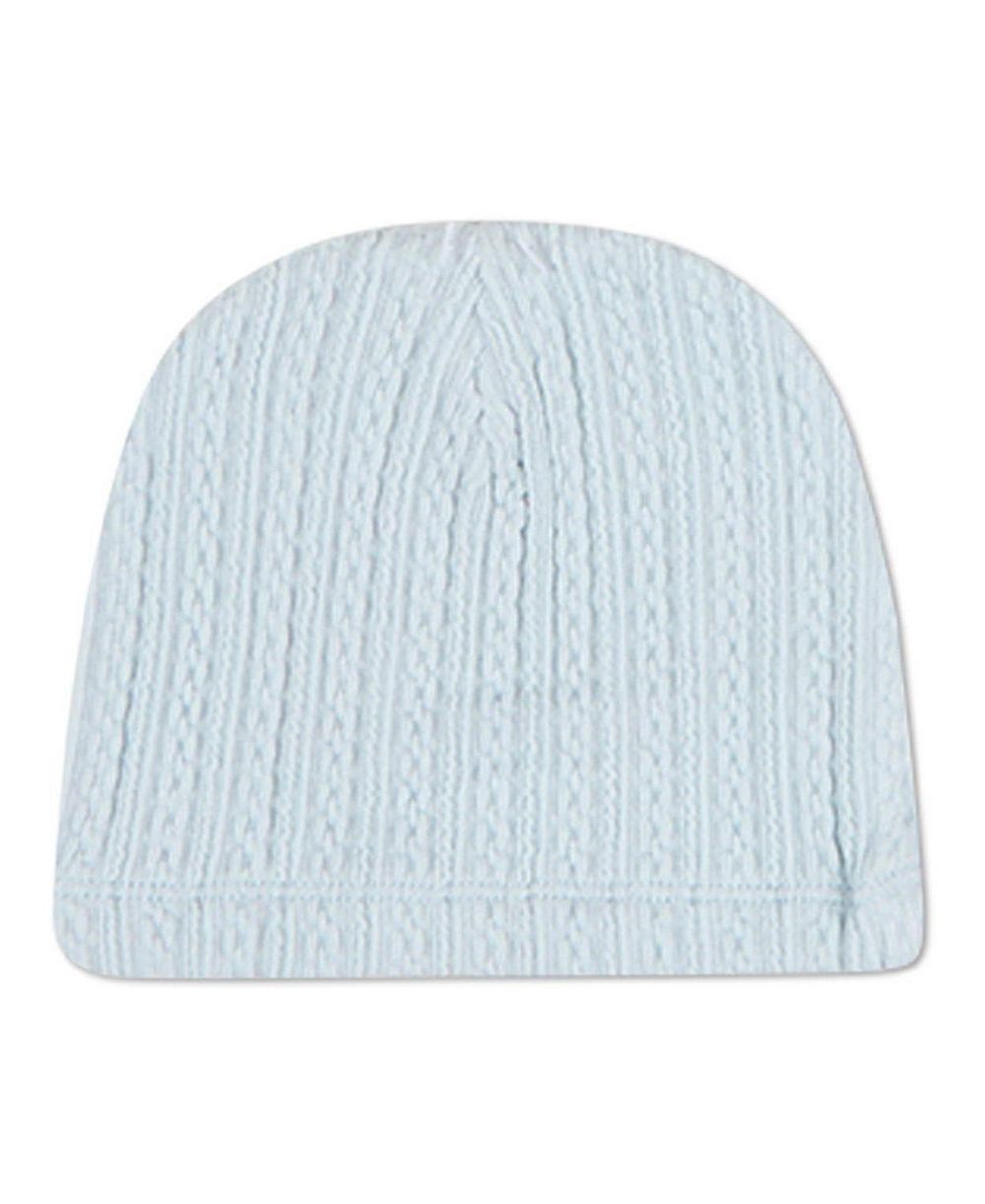 MeMoi Baby Boys 1M - 6M Delicate Link-Patterned Tencel-Blend Beanie