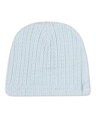 Детская шапочка MeMoi Baby Boys 1M - 6M с узором Delicate Link из смесового тенселя
