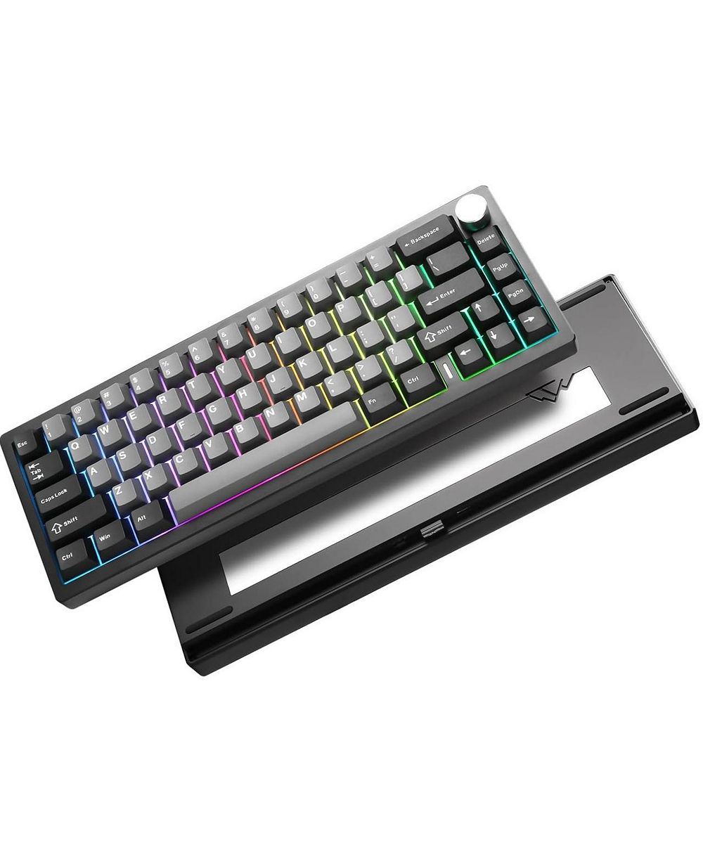 Lamicall AL68 Milk V2 Linear Tri-Mode Wireless Hot-Swappable Mechanical Keyboard for Mac/Windows/Android