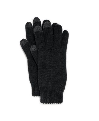 MUK LUKS Women's Heat Retainer Cable Texting Glove