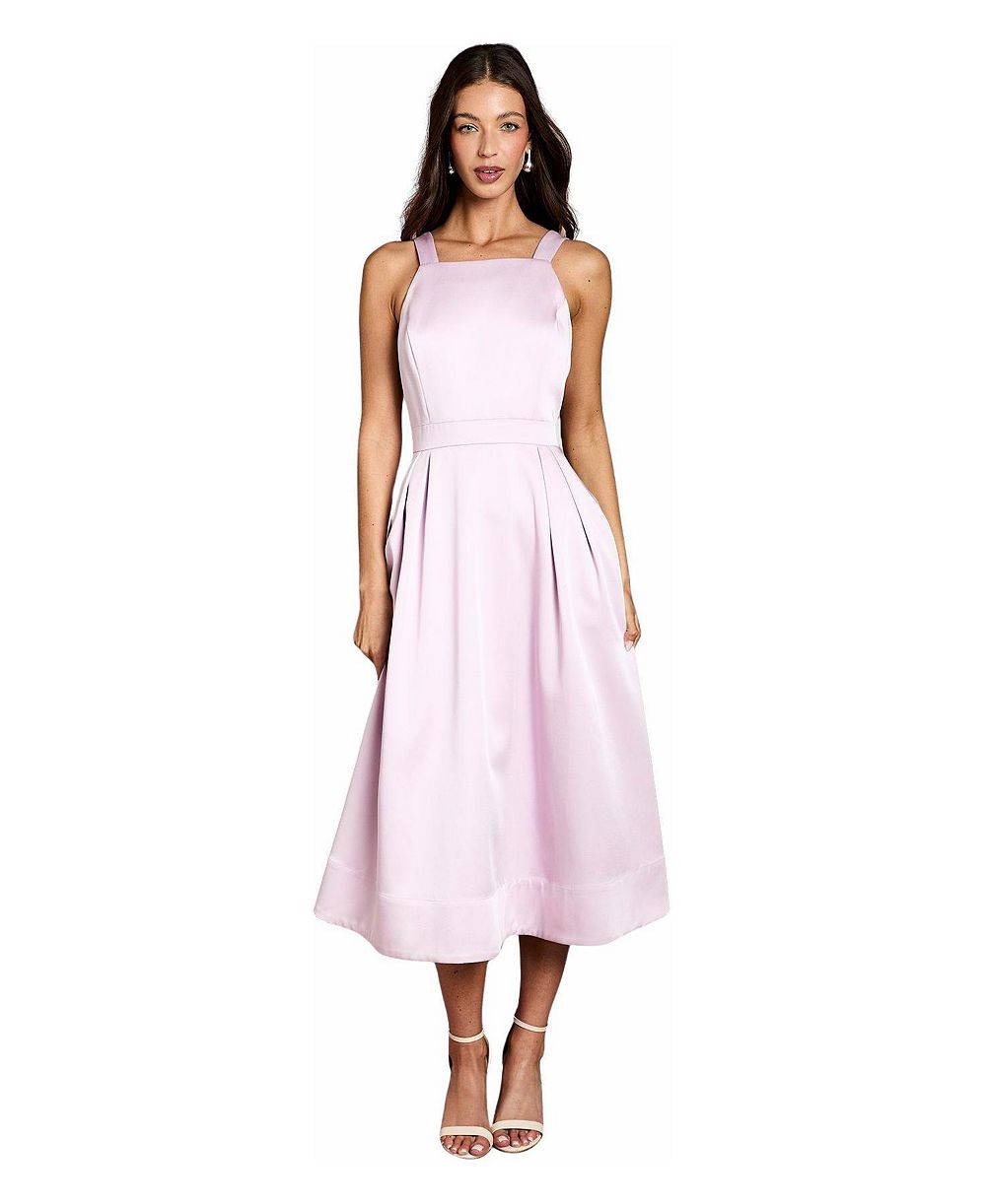 Женское платье Coast Fit and Flare Square Neck Midi