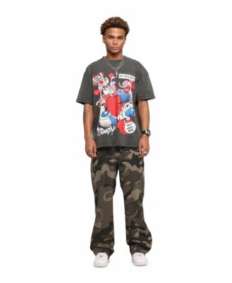 Мужские брюки XXIII Washed Camo