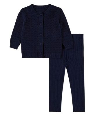 MeMoi Chevron 2T - 3T вязаной кардиган комплект из 2 предметов