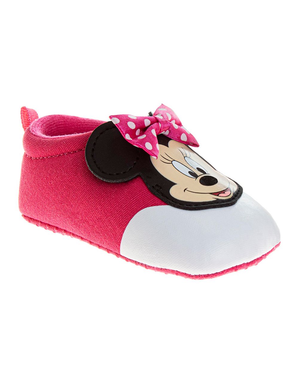 Детская обувь Disney Little Girls Minnie Mouse, удобная и веселая
