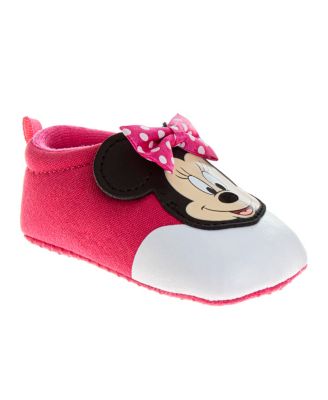 Детская обувь Disney Little Girls Minnie Mouse, удобная и веселая