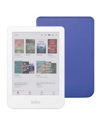 Электронная книга Kobo Clara Colour 6" водонепроницаемая 16GB