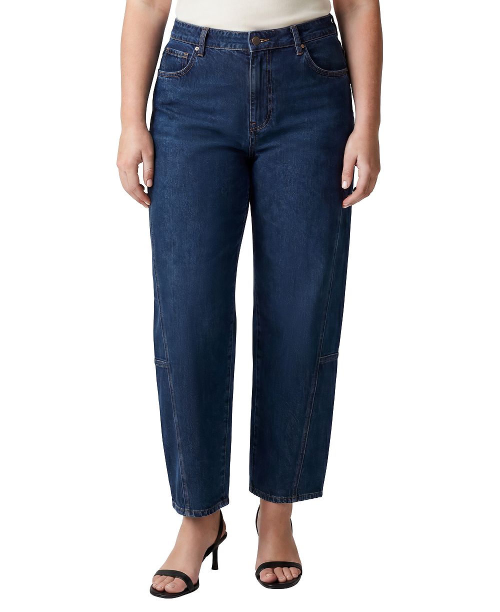 Silver Jeans Co. Plus Size Slim Barrel джинсы