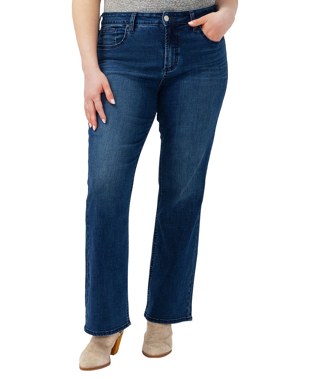 Джинсы Silver Jeans Co. Plus Size Avery Curvy Fit Bootcut
