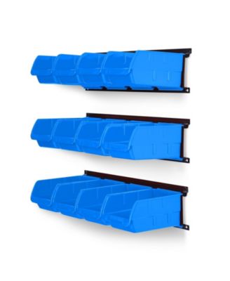 XDOVET Wall Mounted Storage Organizer for Hardware Parts