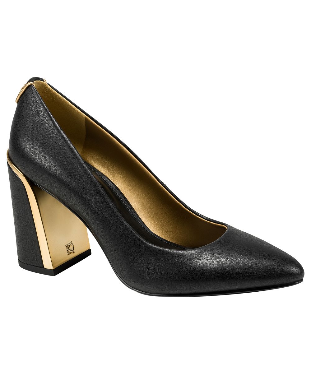Donna Karan New York женские туфли-лодочки Romina с острым носом