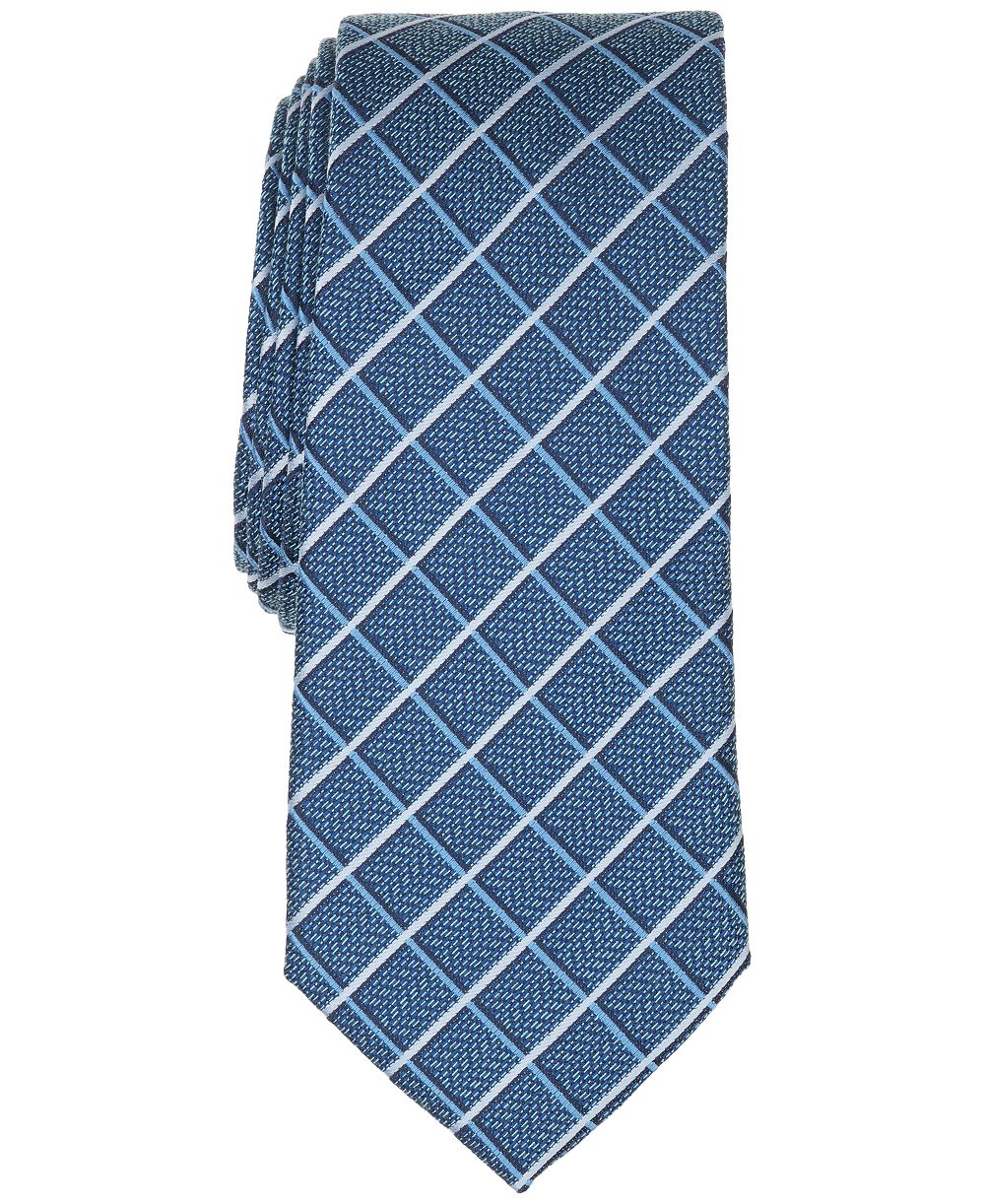 Галстук Alfani Men's North Grid
