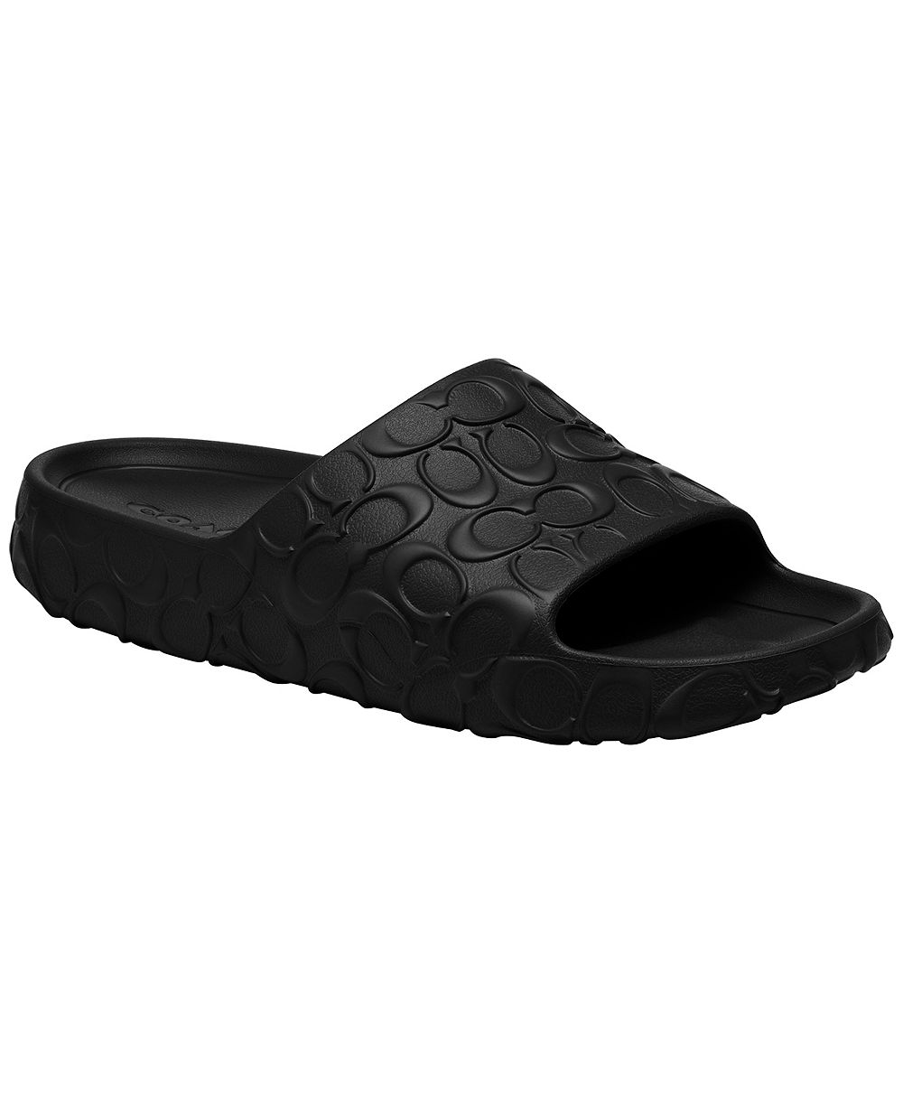 COACH Men's Bay Slip-On Slides