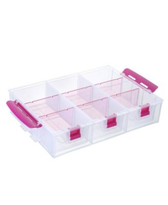 Clear & pink (add on tray only)