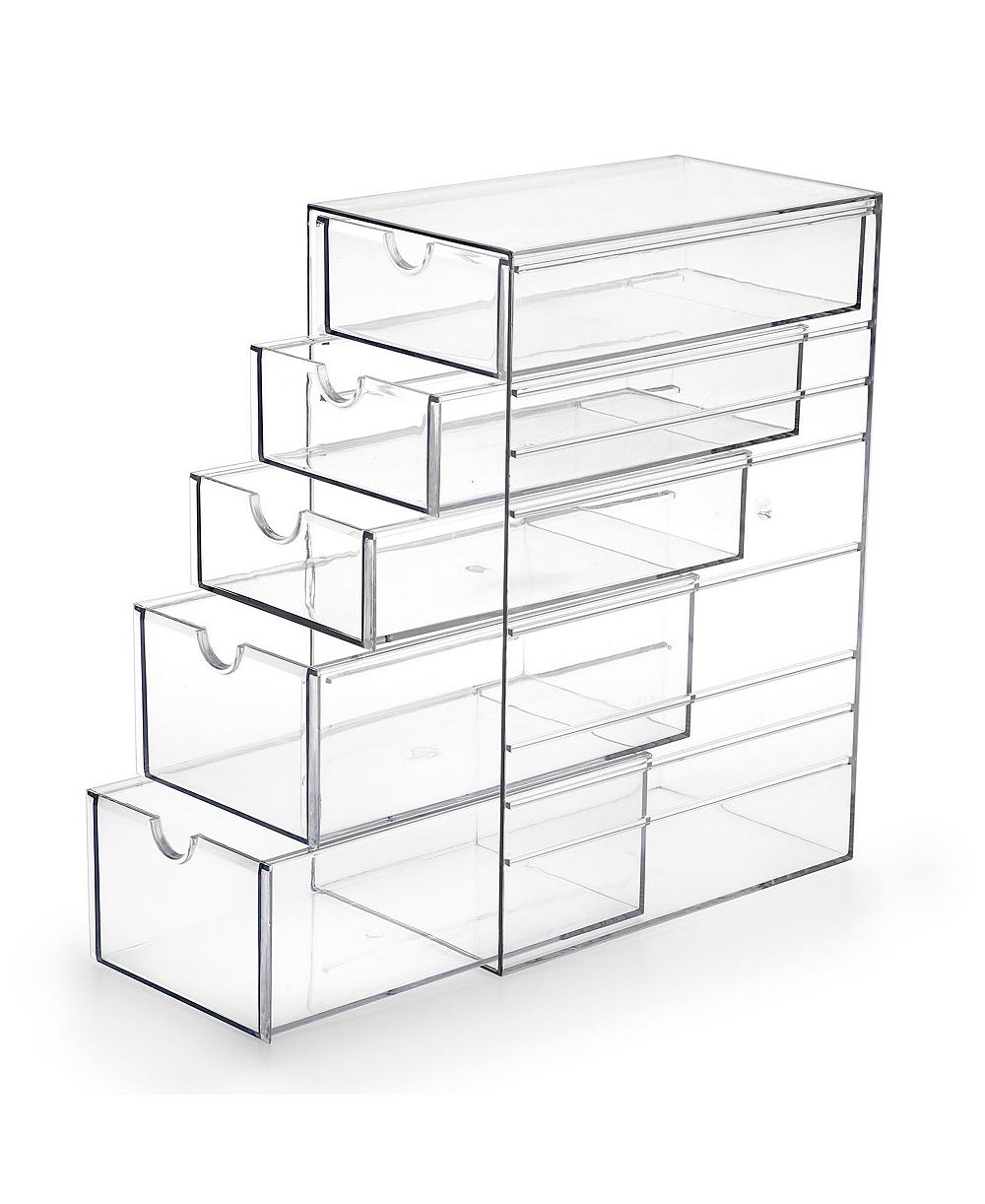 Органайзер XDOVET 5-Drawer Plastic для аксессуаров для волос