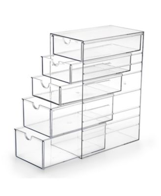 Органайзер XDOVET 5-Drawer Plastic для аксессуаров для волос