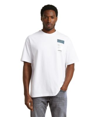 G-Star Raw Men's Multi Chest Badge Relaxed-Fit T-Shirt