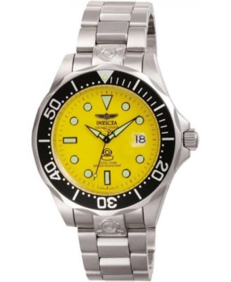 Мужские часы Invicta Men's 3048 Pro Diver Automatic 3 Hand Dial Watch с автоматическим механизмом и циферблатом