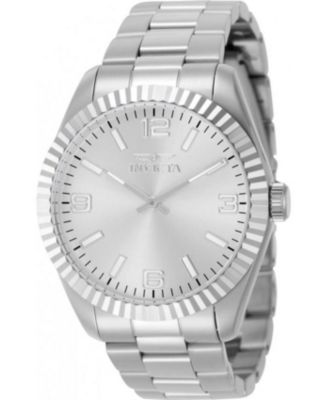 Мужские кварцевые часы Invicta 49671 Specialty Quartz PC20S Dial Watch