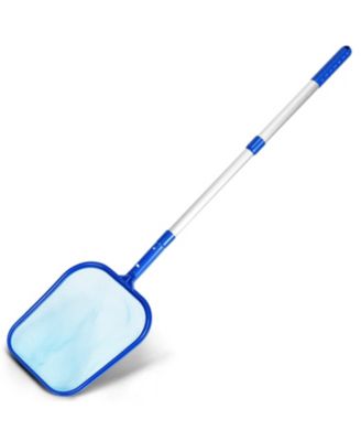 XDOVET Pool Skimmer Net Telescopic Pole Fine Mesh Leaf