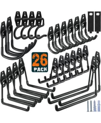 XDOVET Heavy Duty Steel Wall Mount Organizer