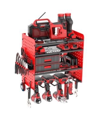 XDOVET Wall-mounted power tool storage rack
