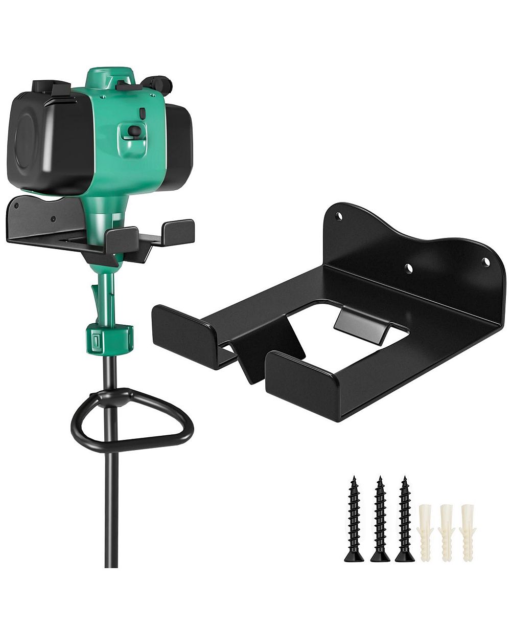 XDOVET Weed Eater Hanger Trimmer Rack Wall Mount Tool Holder