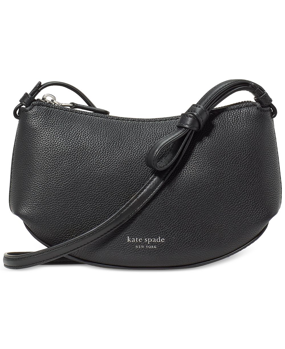kate spade new york Loop Small Pebbled Leather Crossbody Bag