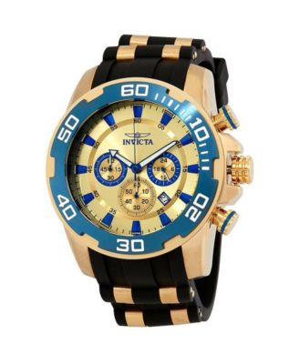 Мужские часы Invicta 22343 Pro Diver Quartz Chronograph Dial
