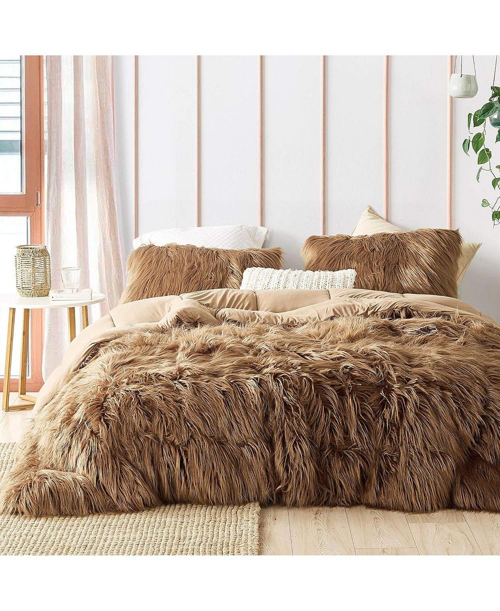 Одеяло Coma Inducer Grizzly Bear Oversized, Toasted Coconut