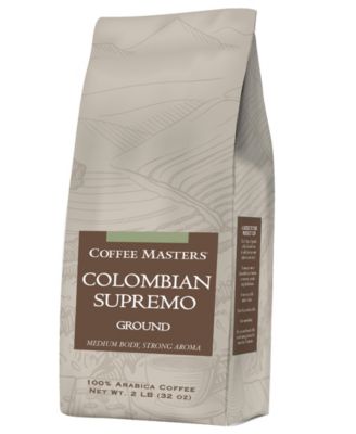 Coffee Masters Inc. молотый колумбийский кофе, пакет 2 фунта