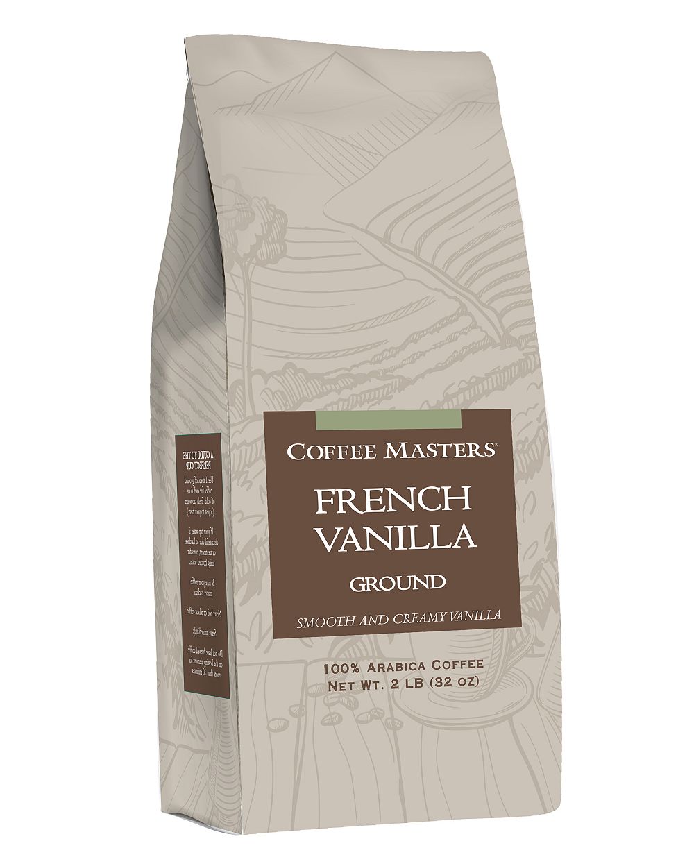 Молотый кофе Coffee Masters Inc. French Vanilla 2 lbs.