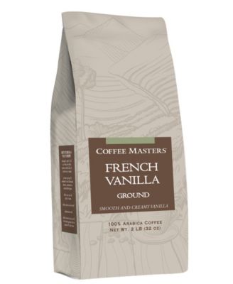 Молотый кофе Coffee Masters Inc. French Vanilla 2 lbs.