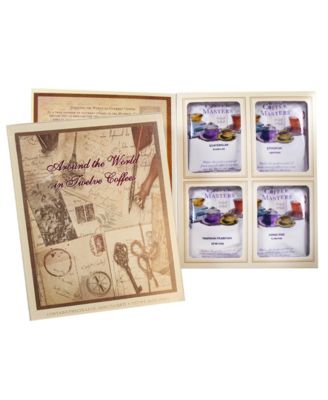 Подарочный набор Coffee Masters Inc. Around the World in Twelve Coffees, 12-Piece