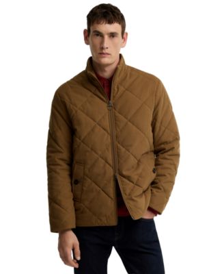 Barbour мужская стеганая куртка из вельвета Corden