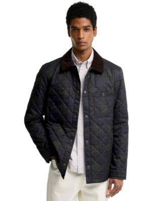Barbour Men's Quilted Tartan Jacket