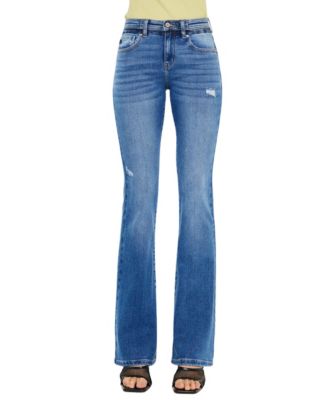 Женские джинсы KanCan Kiera Mid Rise Bootcut