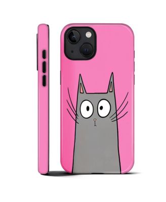 Shy cat