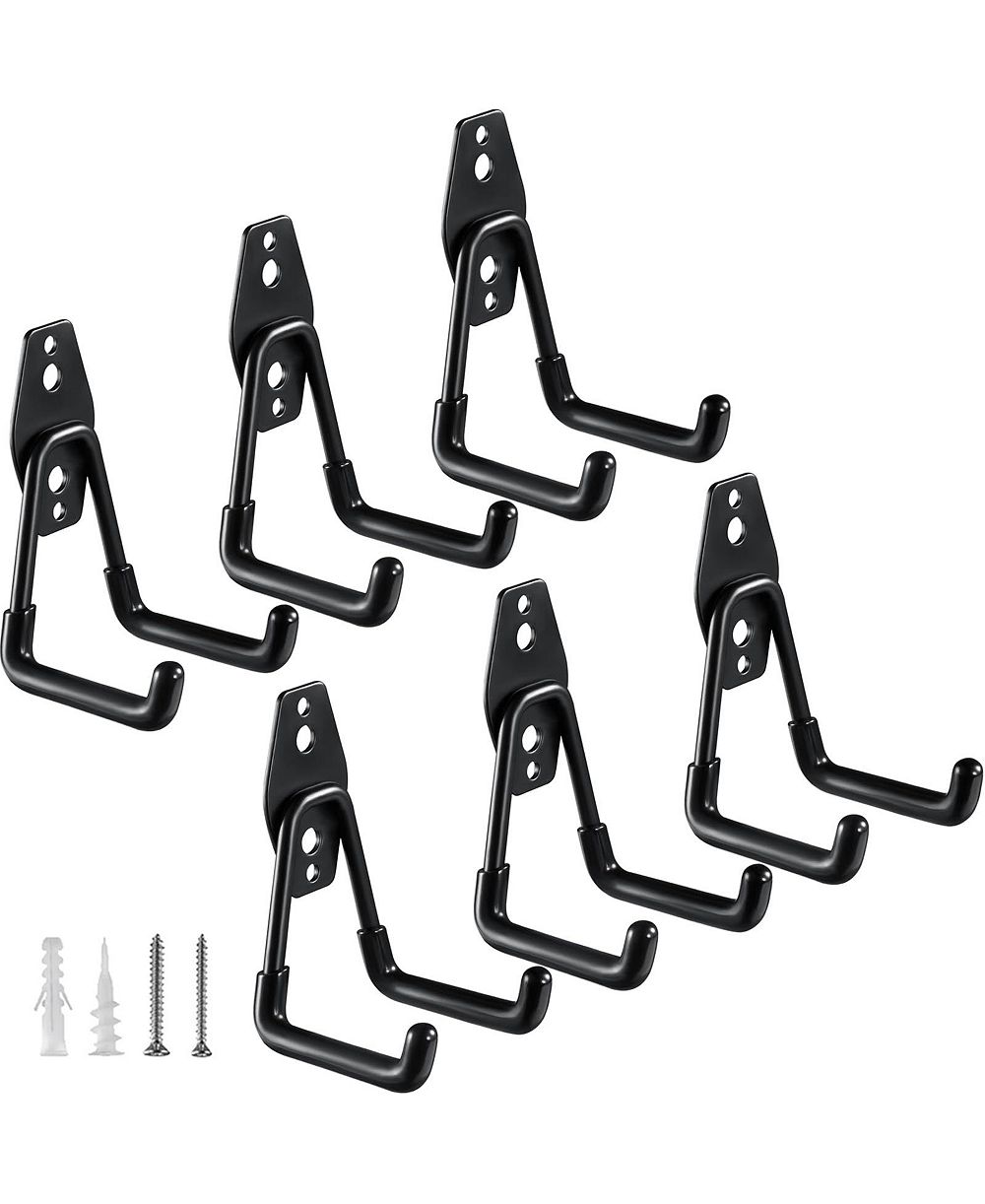 XDOVET Wall mounted tool organizer with hooks