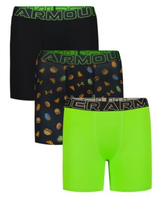 Under Armour мужские спортивные боксеры Tech Boxer, 3 шт
