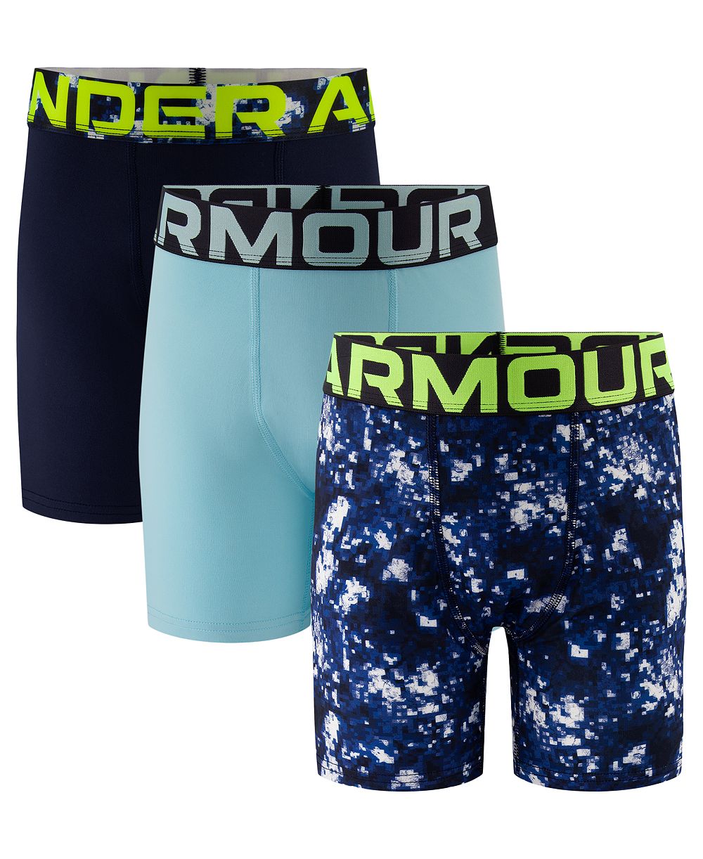 Мужские боксеры Under Armour Performance Tech с четырехсторонней растяжкой HeatGear®, 3 шт
