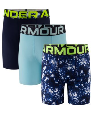 Мужские боксеры Under Armour Performance Tech с четырехсторонней растяжкой HeatGear®, 3 шт