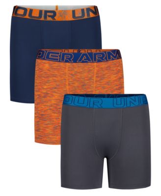 Трусы-боксеры Under Armour мужские Ua Performance Tech с растяжкой в 4 стороны, 3 шт.