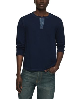 Мужская футболка Lucky Brand Weekend Slub Henley