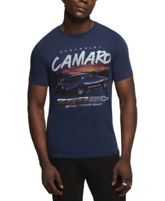 Мужская футболка Lucky Brand с принтом Iroc Camaro, цвет Venice Burnout