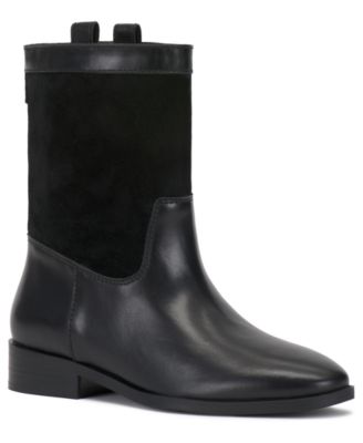 Vince Camuto Women's Bezzley Mid Shaft Riding Boots