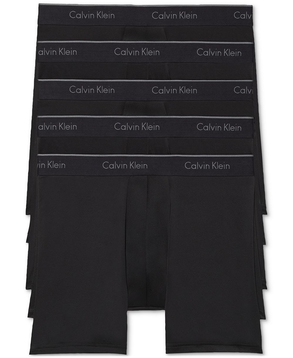 Мужские боксеры Calvin Klein Micro Stretch, 5-Pack Underwear