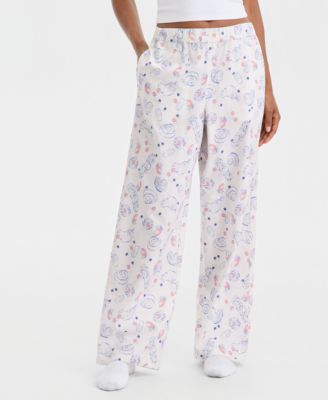 State of Day Женские пижамные брюки из поплина, XS-3X