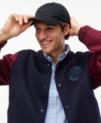 Регулируемая бейсболка Tommy Hilfiger с фирменным флагом